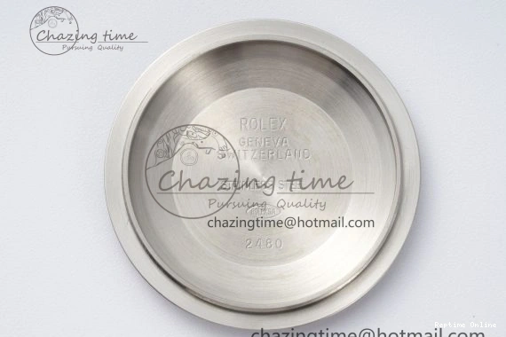 1227 DateJust 41 SS Polished Bezel KING 1:1 Best Edition 904L Steel Silver Stick Dial on Oyster Bracelet VR Flexible 2167